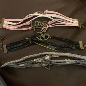 3 Ashley Bridget bracelets  2/$20or 3/$30
